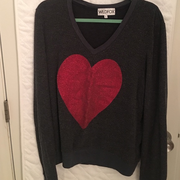 Wild fox cute sweatshirt! ❤️