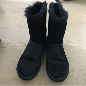 UGG black boots