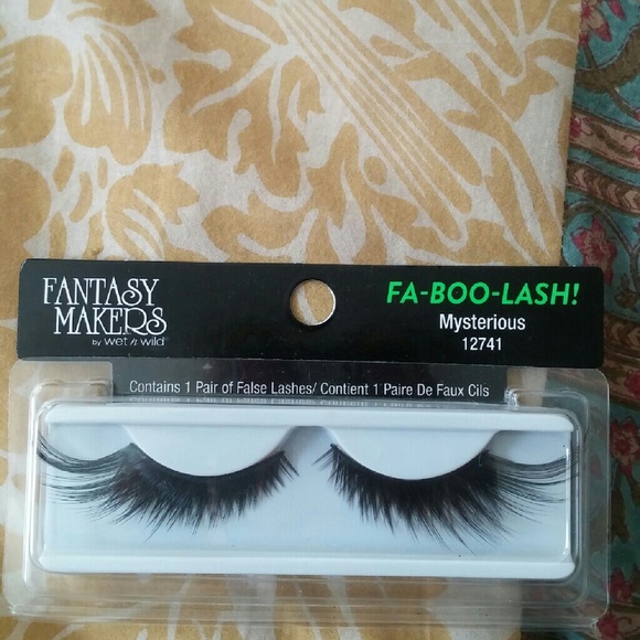 Dramatic Fake Eyelashes Strips Halloween