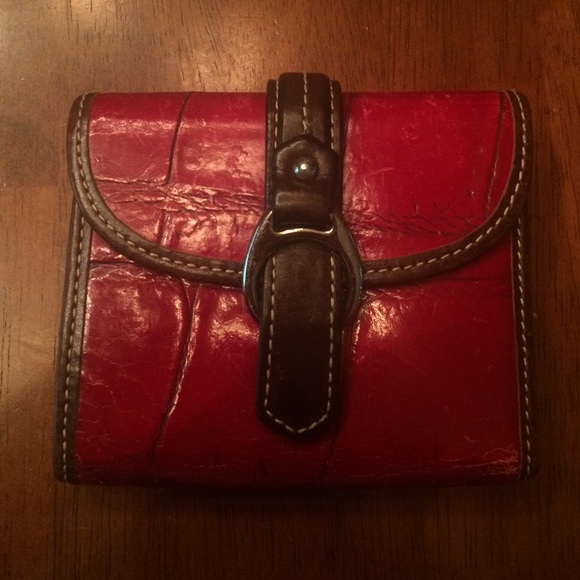 Red Dooney and Bourke Wallet