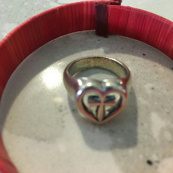 James Avery Eternal Love ring