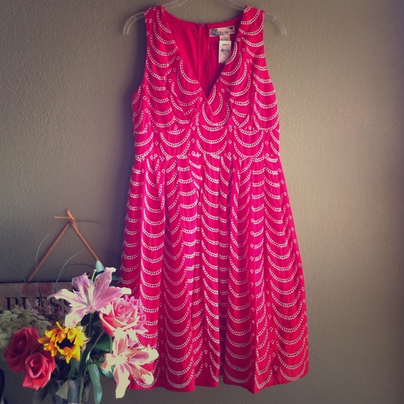 Bright Red Flying Tomato sundress - Picture 1 of 4