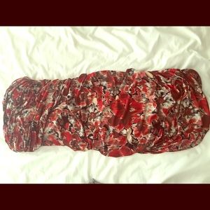 Arc & Co Strapless dress.
