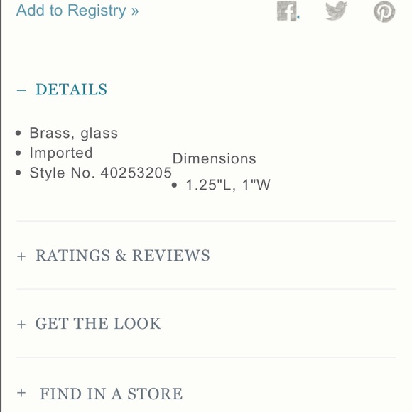 Stone drop hoops - Picture 3 of 6