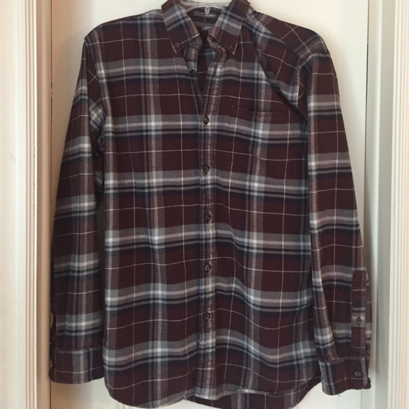 Eddie Bauer Flannel, perfect for Fall!