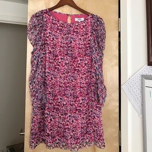 Tibi Silk Dress long sleeve