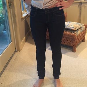 Burberry Dark Wash Skinny Jeans