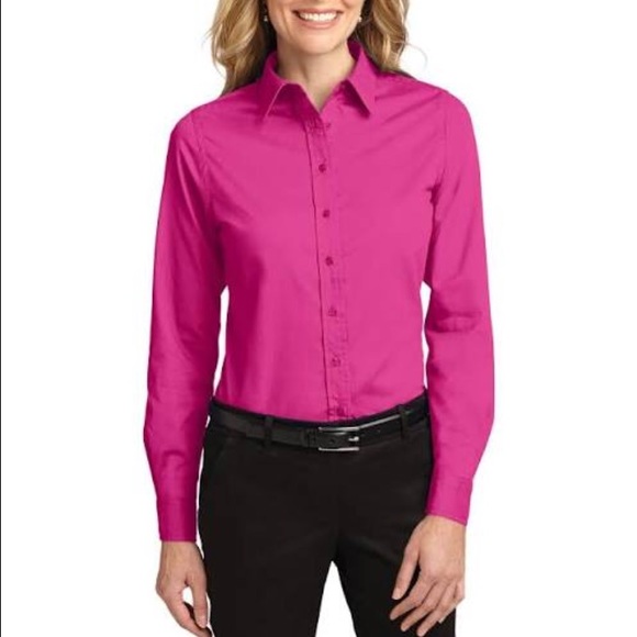 Quality Fitted Button Dress Shirt