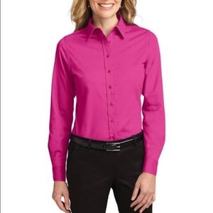 Quality Fitted Button Dress Shirt