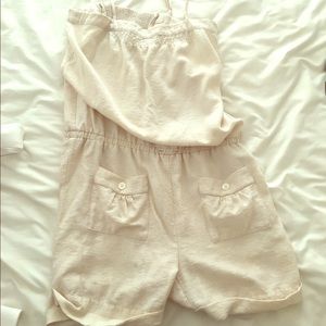 Casual comfy romper