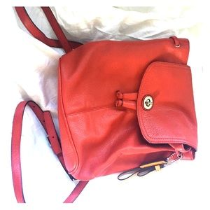 Coach backpack