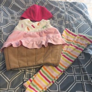 2T3T cupcake costume