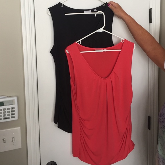 *Price drop* New York & Company sleeveless blouses