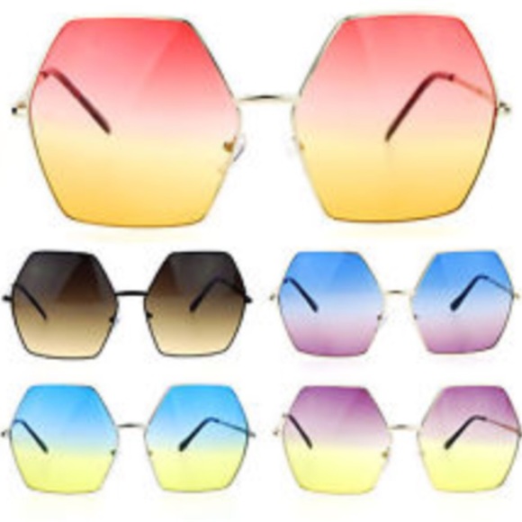 Octagon Shape Sunnies - Picture 2 of 2