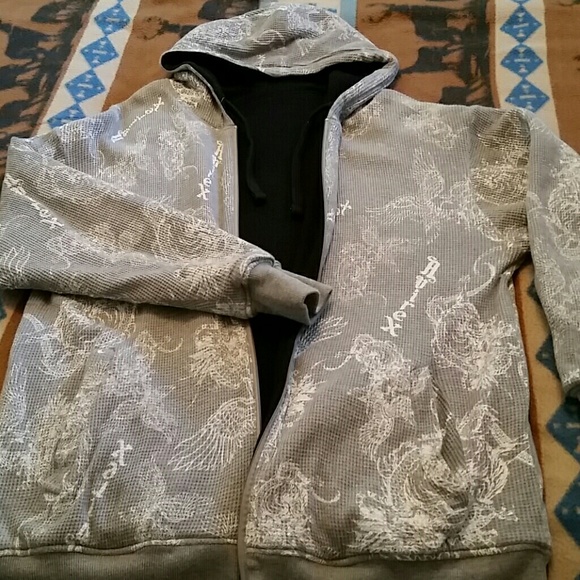 Men's Hoody, reversible,  never worn.