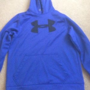 Dark Blue Under Armour Hoodie