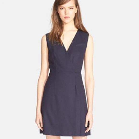 Tory Burch stretch Suiting a-line dress