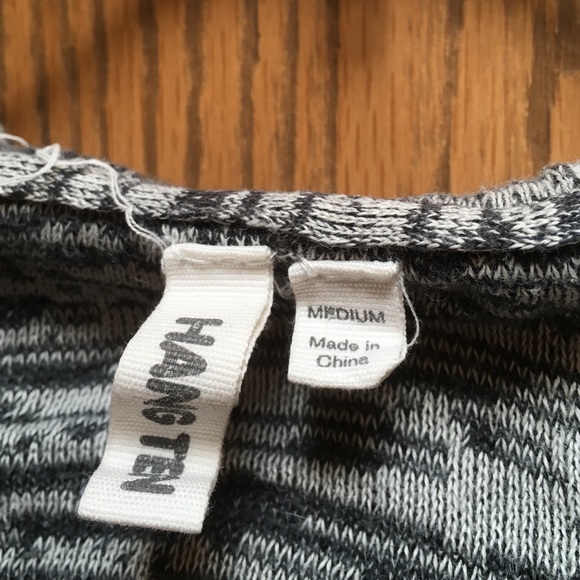 Hang Ten Ltd Ed hooded light sweater - Picture 2 of 3