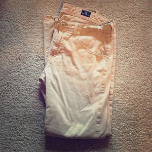 Adriano Goldschmied size 31 matchbox khaki jeans