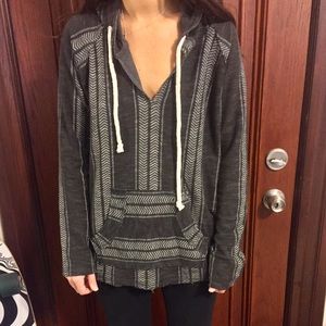 Aztec Pullover Hoodie NWT