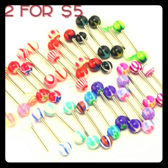 Tongue rings