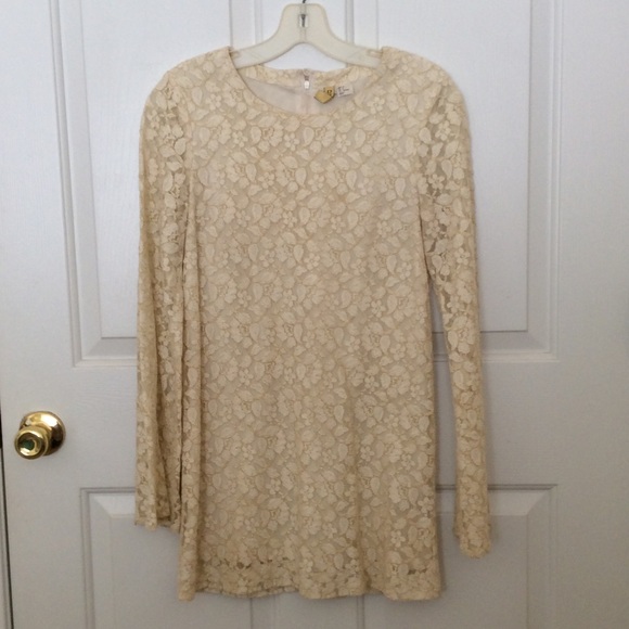 Long sleeve wintery dress