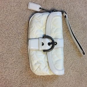 Authentic Coach wristlet