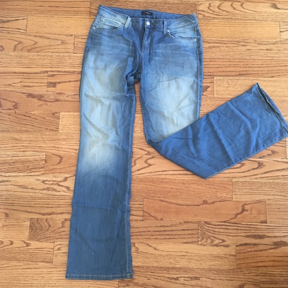 Bebe Wide Leg Boot Cut Jeans