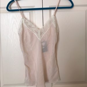 Silk camisole