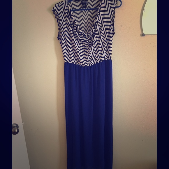 Zig zag dress
