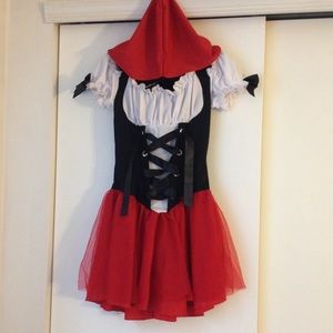 Little Red Riding Hood Halloween Costume