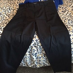 Men's black Dockers pants