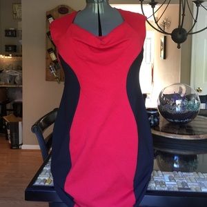 Ladies Sleeveless Slimming Dress
