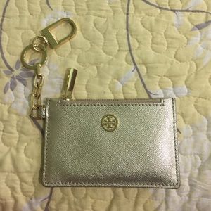 Tory Burch keychain wallet
