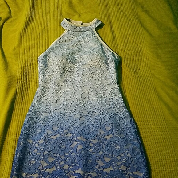 Ombre dress