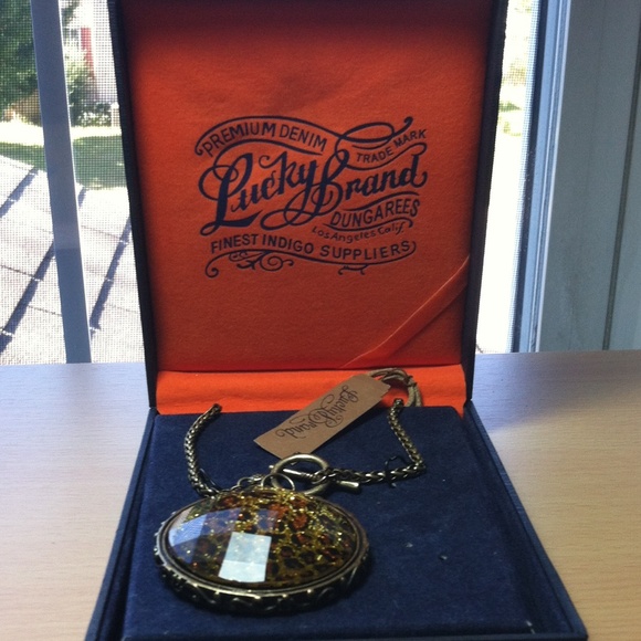 Lucky Brand necklace SOLD - Picture 2 of 4