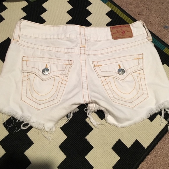 True religion shorts