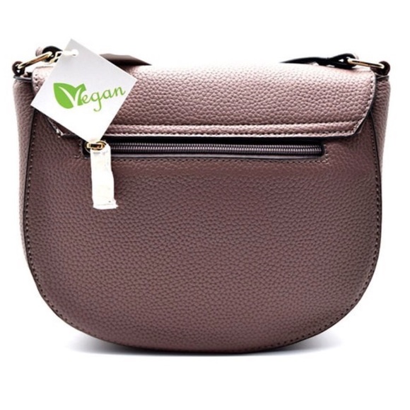 5⭐️ Pebble Vegan Leather Crossbody Tassel Handbag - Picture 3 of 4