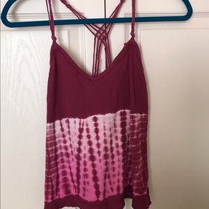tie dye tank top