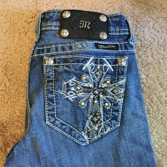 Miss Me Boot Cut Jeans