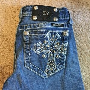 Miss Me Boot Cut Jeans