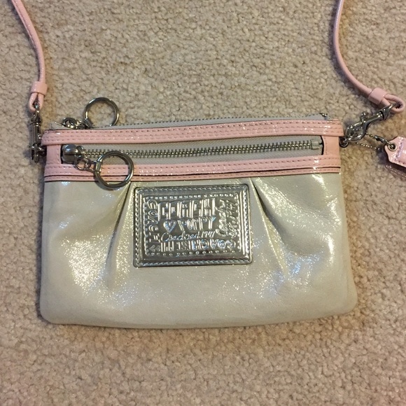 Authentic Coach cross body bag