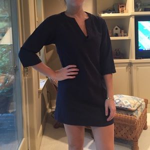 J. Crew Navy Dress