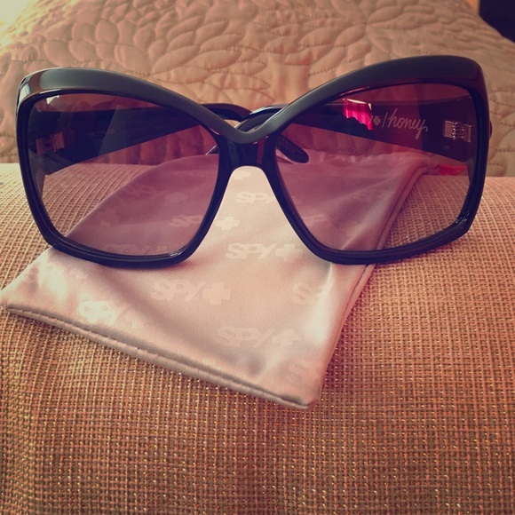 spy honey sunglasses