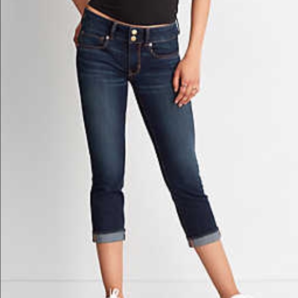 AE Artist Crop Jeans
