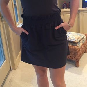 J. Crew Navy Skirt