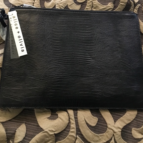 Alice and Olivia Clutch