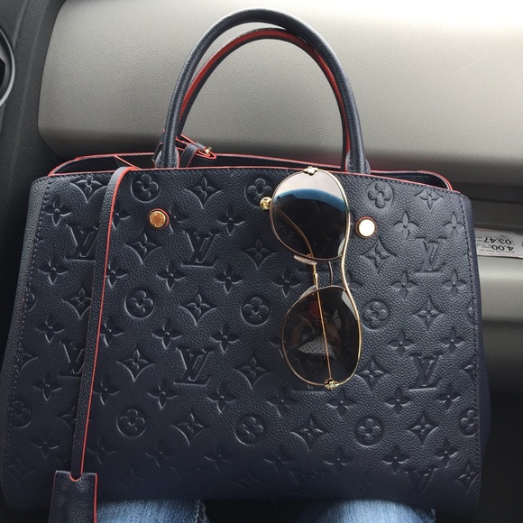 Louis Vuitton Montaigne GM and LV Sunglass 😍😍❤️