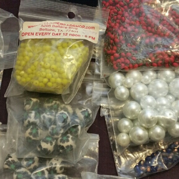 Beads jewlery supplies/findings/ends