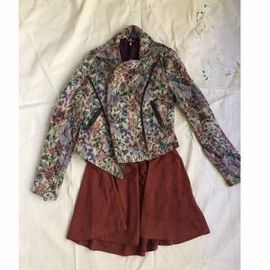 Free people floral jacket